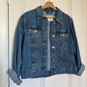 Denim/Jean Jacket- 100% Cotton